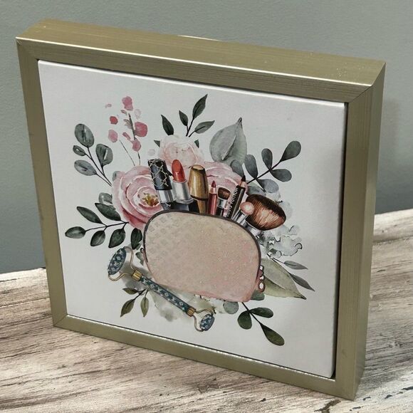 Floral Makeup Art Print - Picture 4 of 6